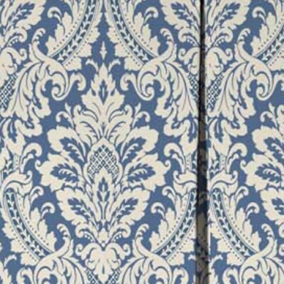 Waverly Donnington 18-in Cornflower Cotton 2/ Rod Pocket Valance - Picture 3 of 9